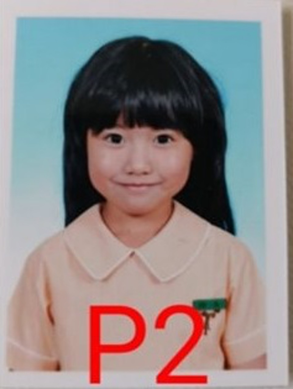 美心妹妹一年一年的長大。